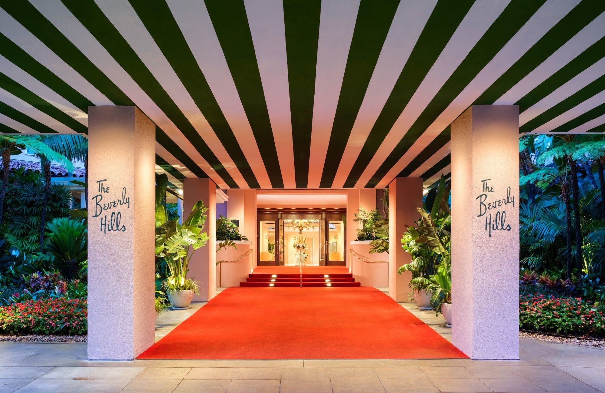 The Beverly Hills Hotel - Dorchester Collection Los Angeles Kültér fotó